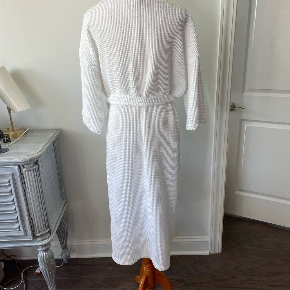 MONARCH CYPRESS WAFFLE BATH ROBE - Picture 6 of 13